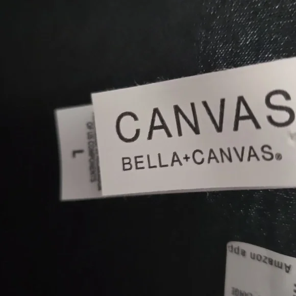 Canvas Black Colonoscopy T Shirt - Picture 4 of 8